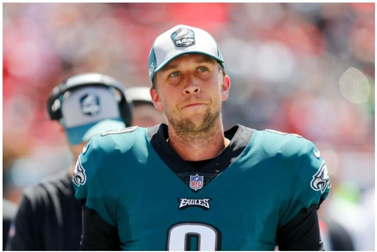REPORT: EAGLES WERE IN TALKS WITH NICK FOLES BEFORE HE SIGNED WITH COLTS