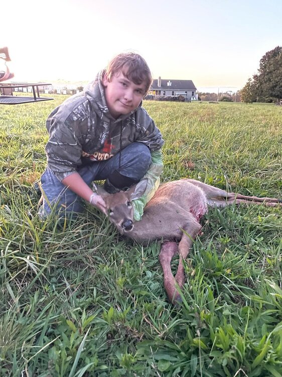 ronnies 1st deer.jpg