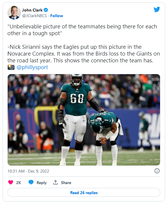 Sirianni’s lasting image of Eagles’ loss to Giants in 2021