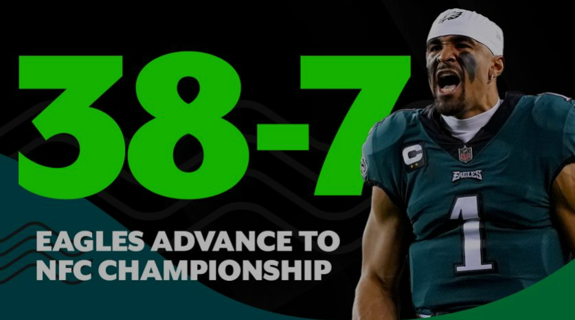 Eagles overreactions: Message to NFC was loud and clear