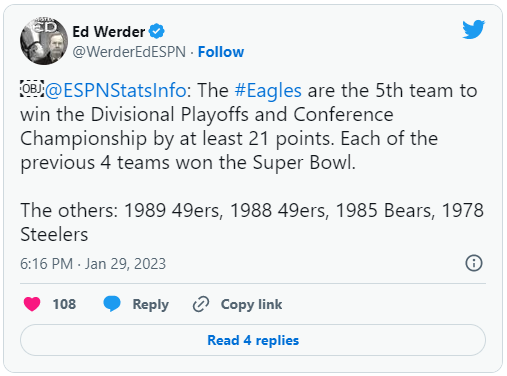 Eagles-Chiefs in the Super Bowl
