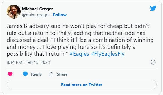 Eagles All-Pro Sends Strong Message to Front Office Ahead of Contract Talks