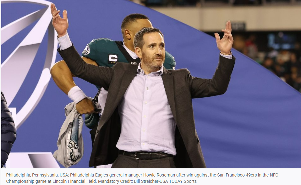 Diving into the Philadelphia Eagles' options in the first round of the 2023 NFL Draft