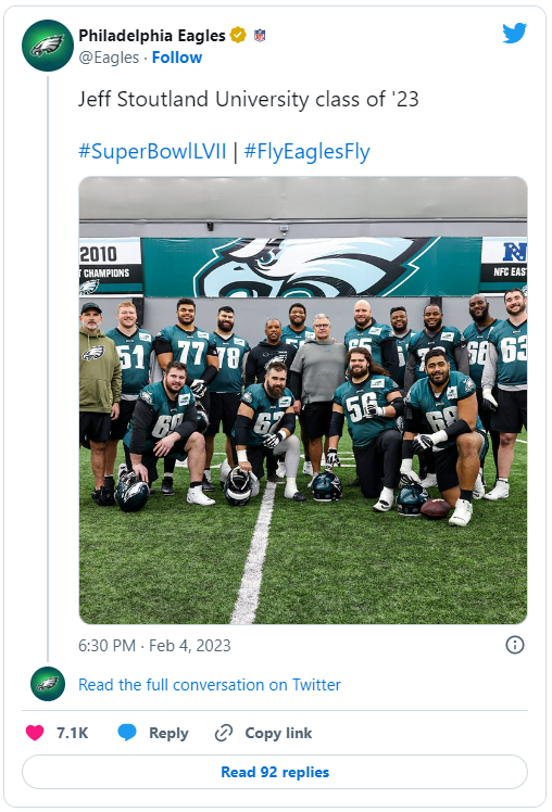 Super Bowl Talk