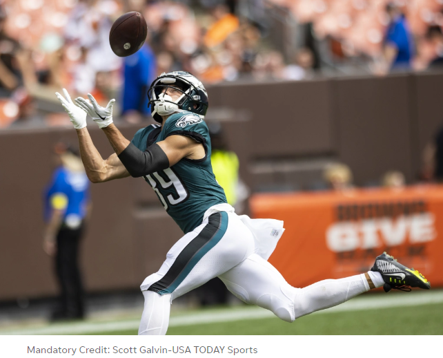 Eagles sign 9 players to Reserve/Futures deals