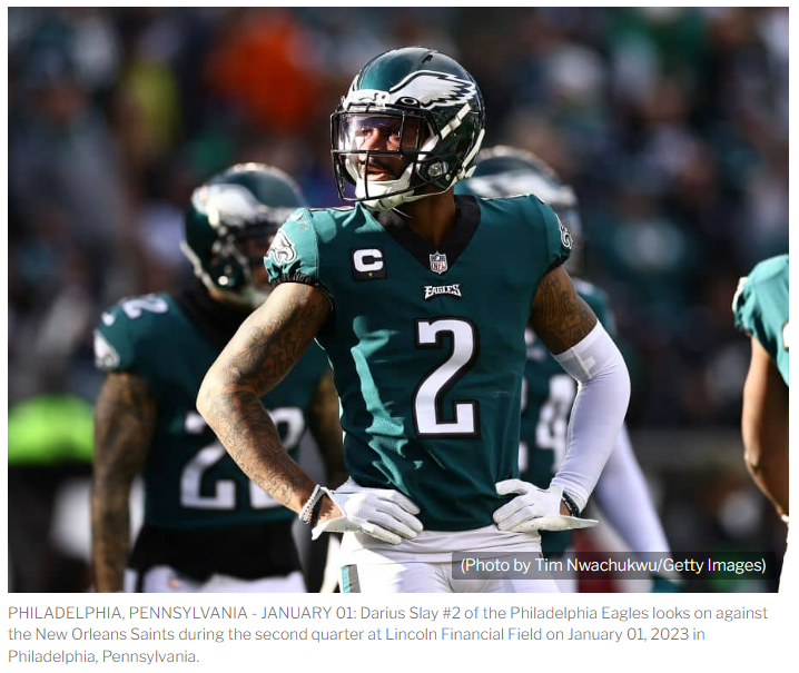 James Palmer Breaks Down What The Eagles Are Doing in Free Agency