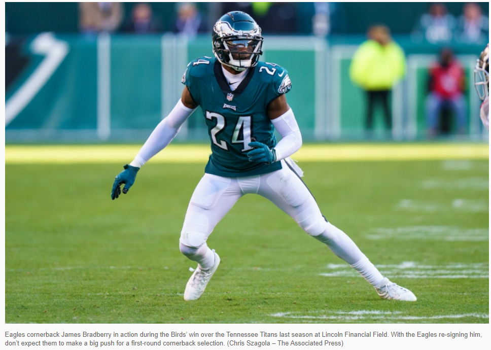 Grotz: Eagles would benefit by trading down in NFL Draft