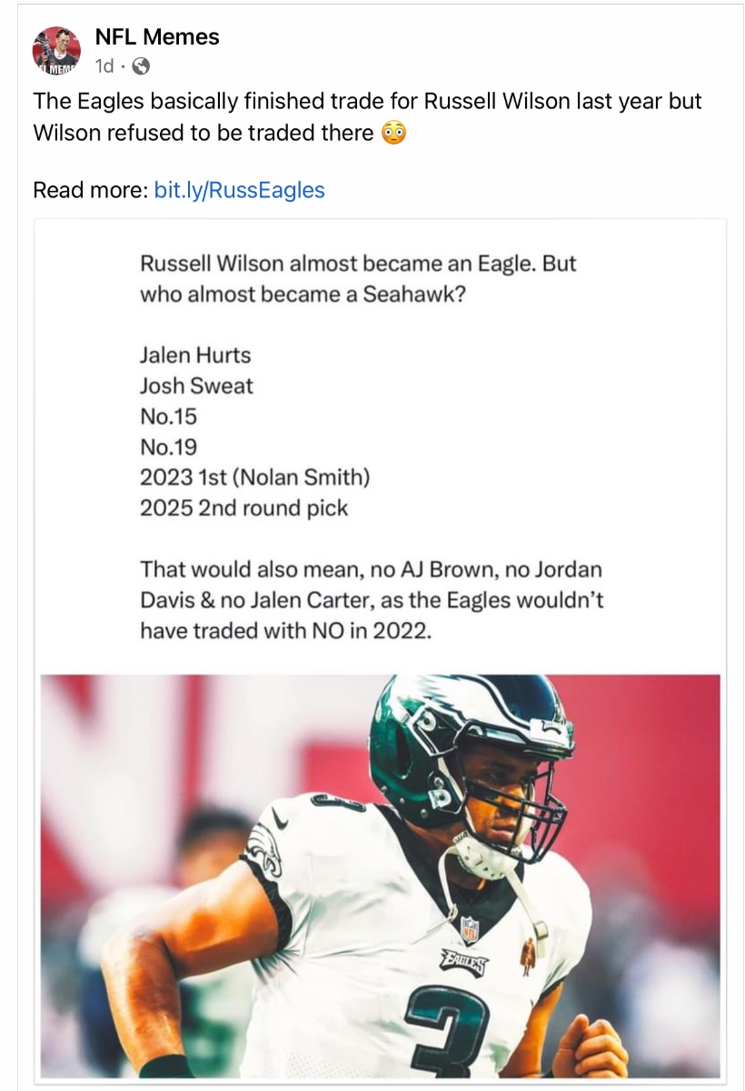 So What to Make of the Russell Wilson Report?