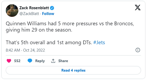 Eagles at Jets: Five matchups to watch