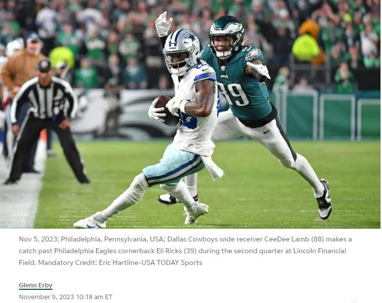 7 Eagles who deserve bigger roles during 2nd half of the season