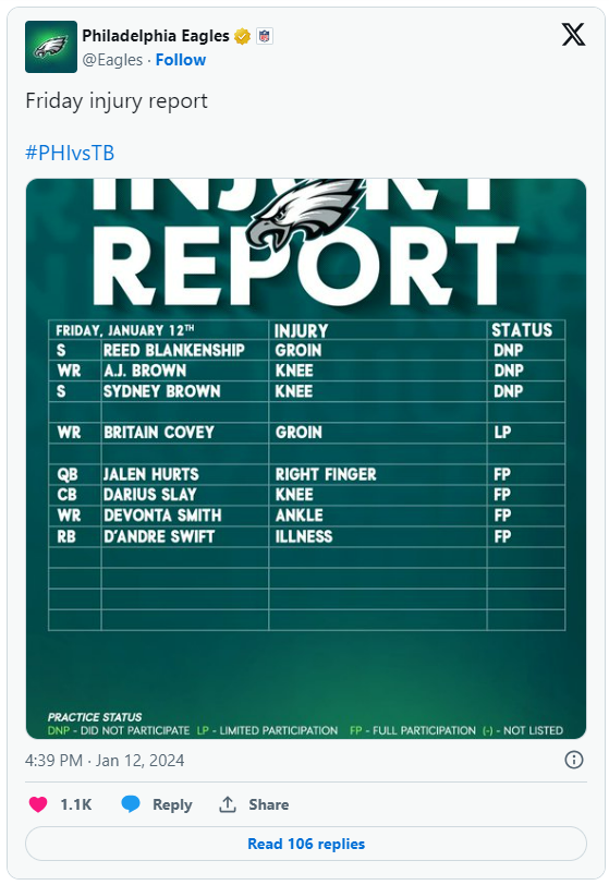 Eagles News: CB Avonte Maddox transitioning to safety for Wild Card game vs. Bucs