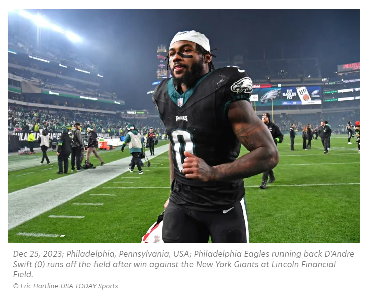 Former Georgia Star D'Andre Swift Preparing for Free Agency