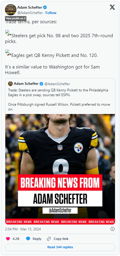 Howie Stays Busy