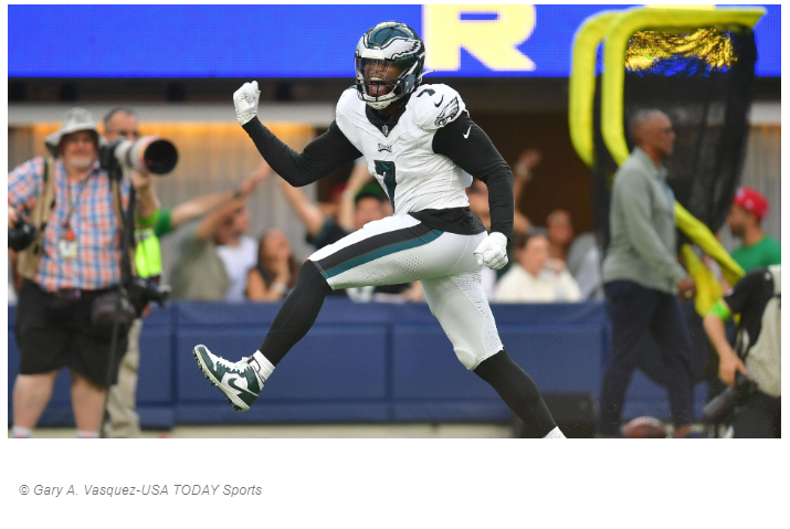 Why Philadelphia Eagles' Haason Reddick Trade Was a Savvy One for GM Howie Roseman