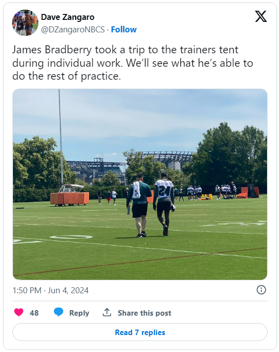 Eagles minicamp observations: Don't forget about Kelee Ringo