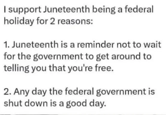 support-juneteeth-holiday-dont-want-government-free-you-shutdown.webp.b72f62e652f5eb21ff292eef620ba7db.webp