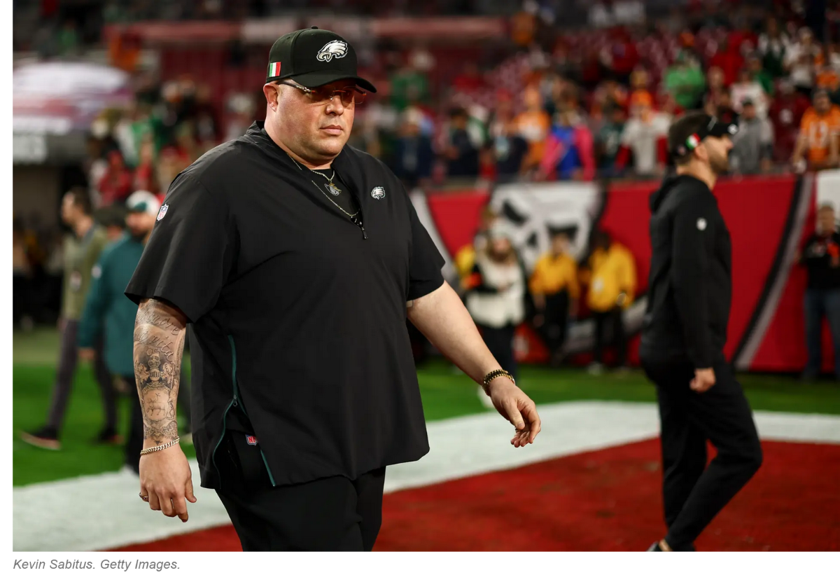 "Big Dom Basically Runs The Show" - The NFL Is In For A World Of Hurt As Dom DiSandro Sets The Eagles Out On His Revenge Tour