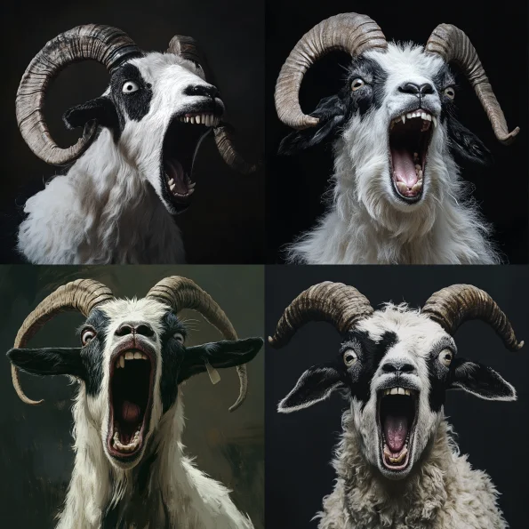 sophilvinny_a_photrealistic_screaming_goat_with_a_white_and_bla_76dc19ac-fb2c-4b01-98d8-4ebdc9d9cbe2.webp.6fc49163a3570402417f2f2792f8eddc.webp