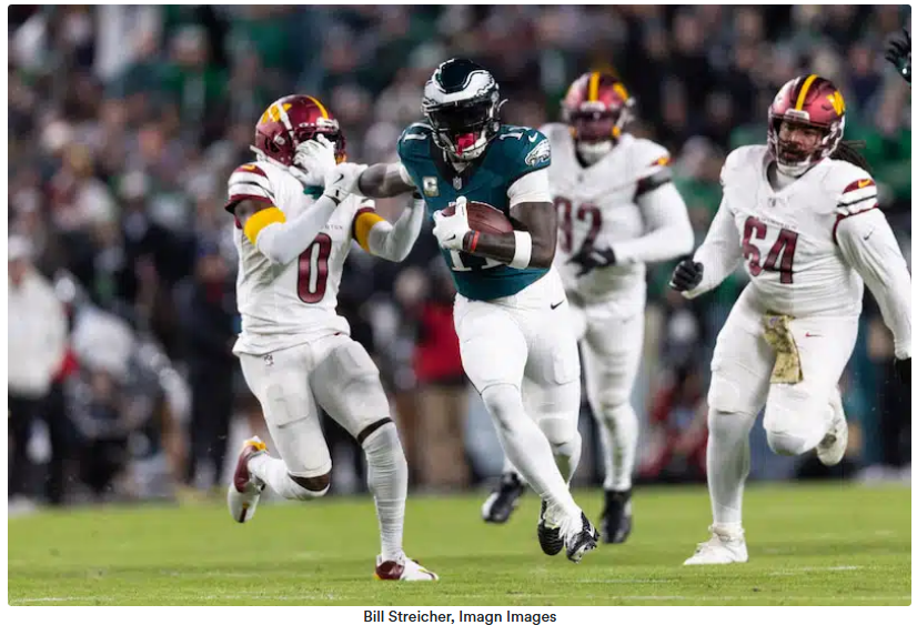 Eagles Postgame Report: Eagles Overcome Commanders And Major Offensive Mistakes