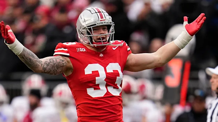 Jack Sawyer (Ohio State EDGE) -- DRAFTED BY PITTSBURGH #123