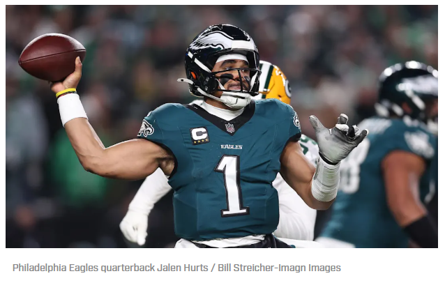 Jalen Hurts Made Key Decision That Led to Massive TD In Eagles' Playoff Win