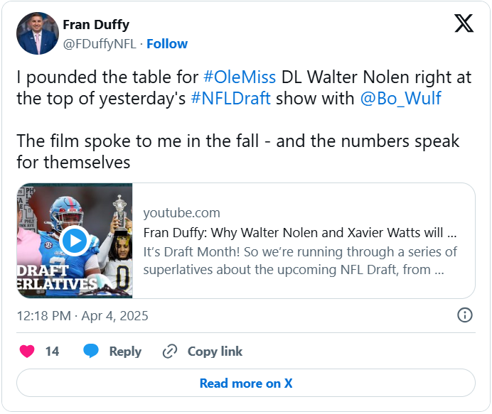 Eagles Draft Talk