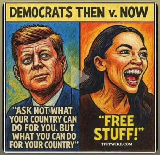 democrats-then-jfk-ask-not-what-country-now-aoc-free-stuff.webp