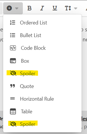 Spoiler menu option.png