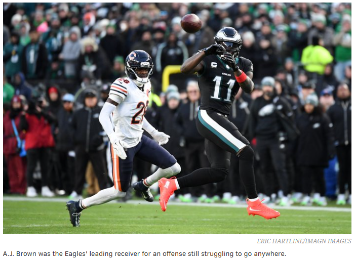 It's too late to fix the Eagles' offense