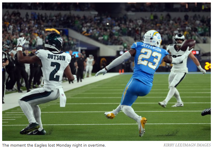 Eagles thoughts: It's as bad as 2023 again