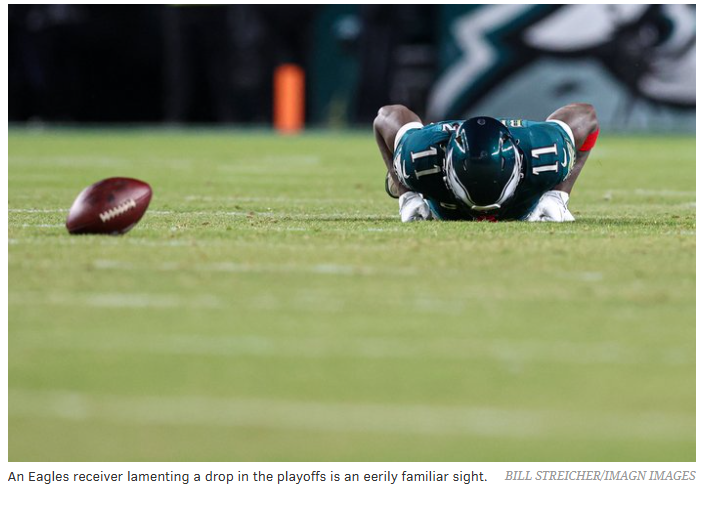 If the Eagles aren't careful, they might just shut their contending window on themselves