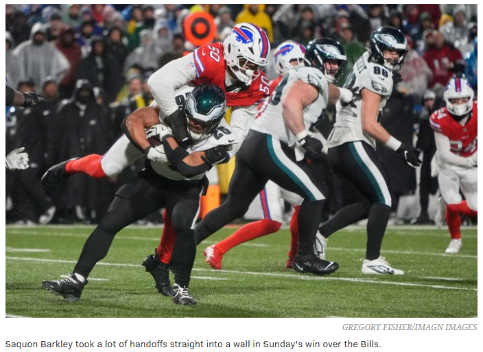 It's not resilience when it comes to the Eagles' offense, it's incompetence