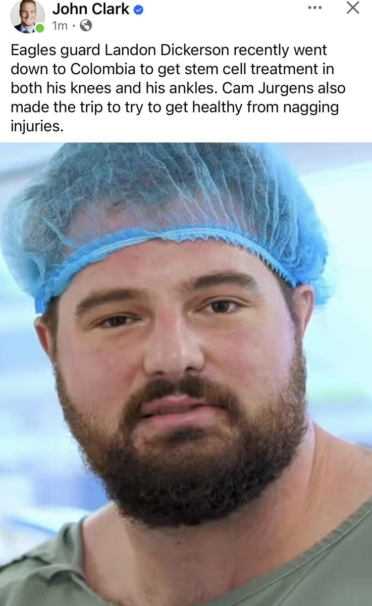 Cam Jurgens - Went to Colombia for treatment