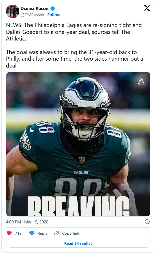 Dallas Stays in Philly