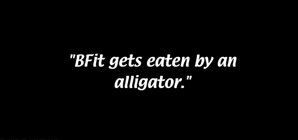 BFit gets eaten by an alligator..jpg