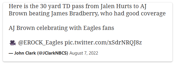 A.J. Brown's Eagles run will always be special to Philly