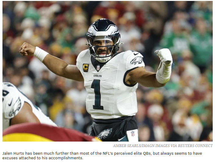 People don't want to understand Jalen Hurts