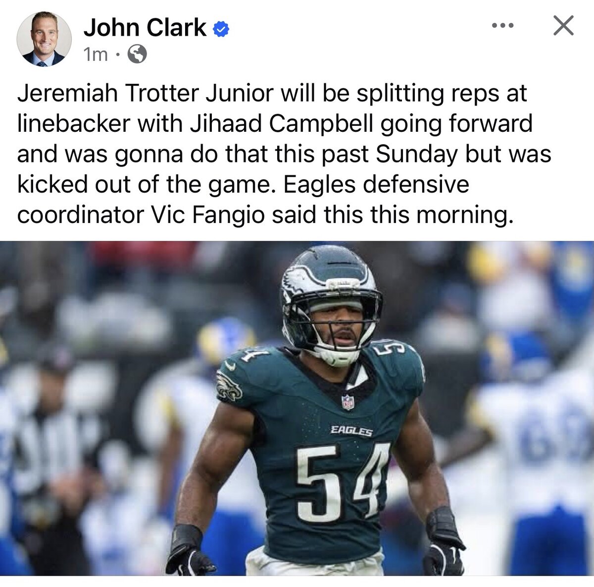 Trot Jr. to Split Reps with Campbell
